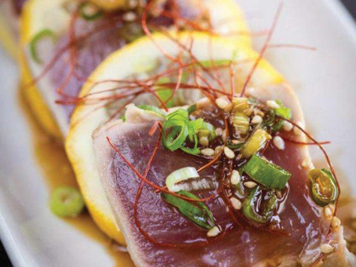 Tuna Tataki 9 Pieces