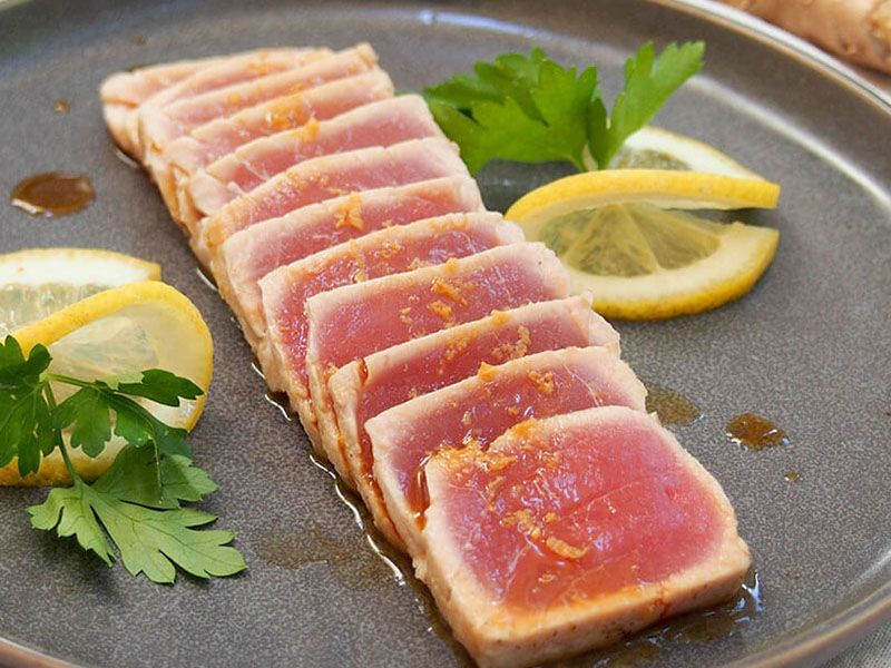 Tuna Tataki Sashimi