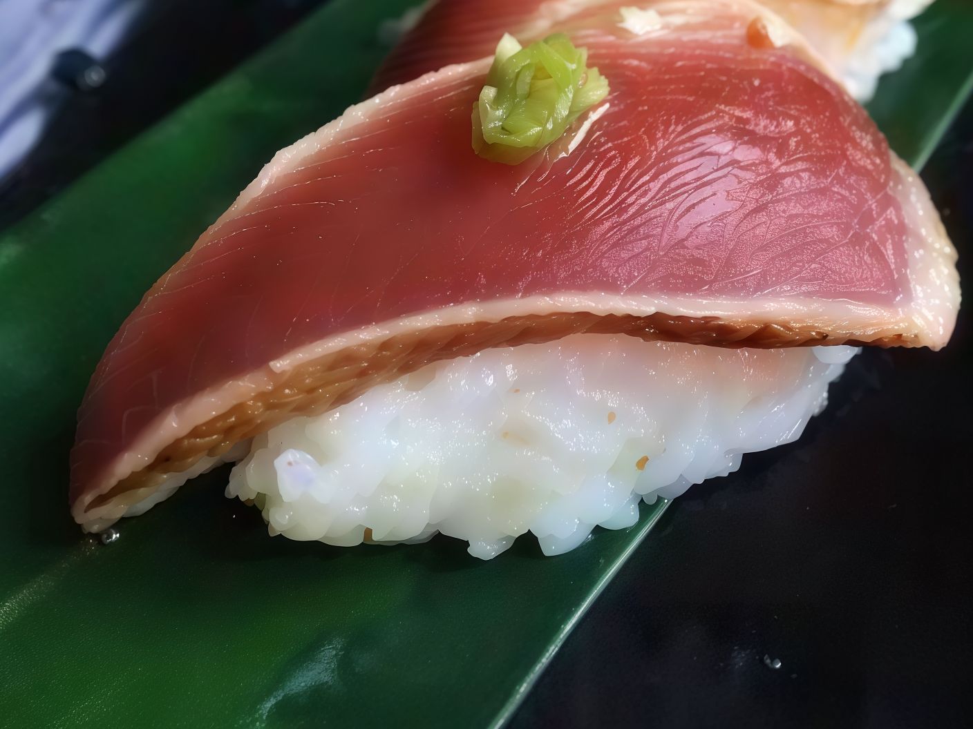 Tuna Tataki Nigiri Sushi