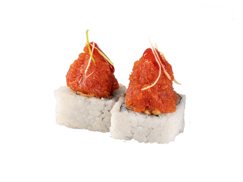 Spicy Tuna Volcano Ura Maki