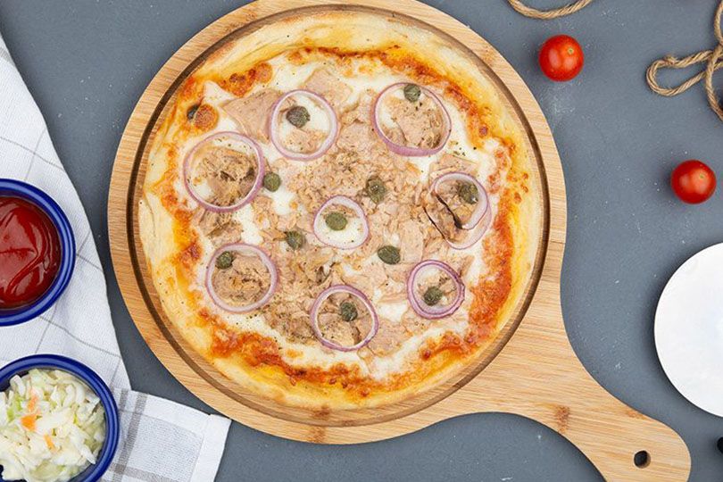 Tuna Pizza