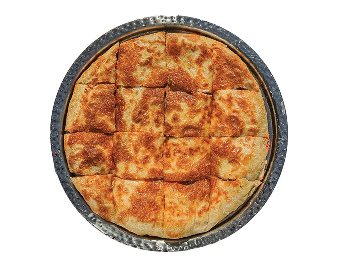Tuna chunks pie