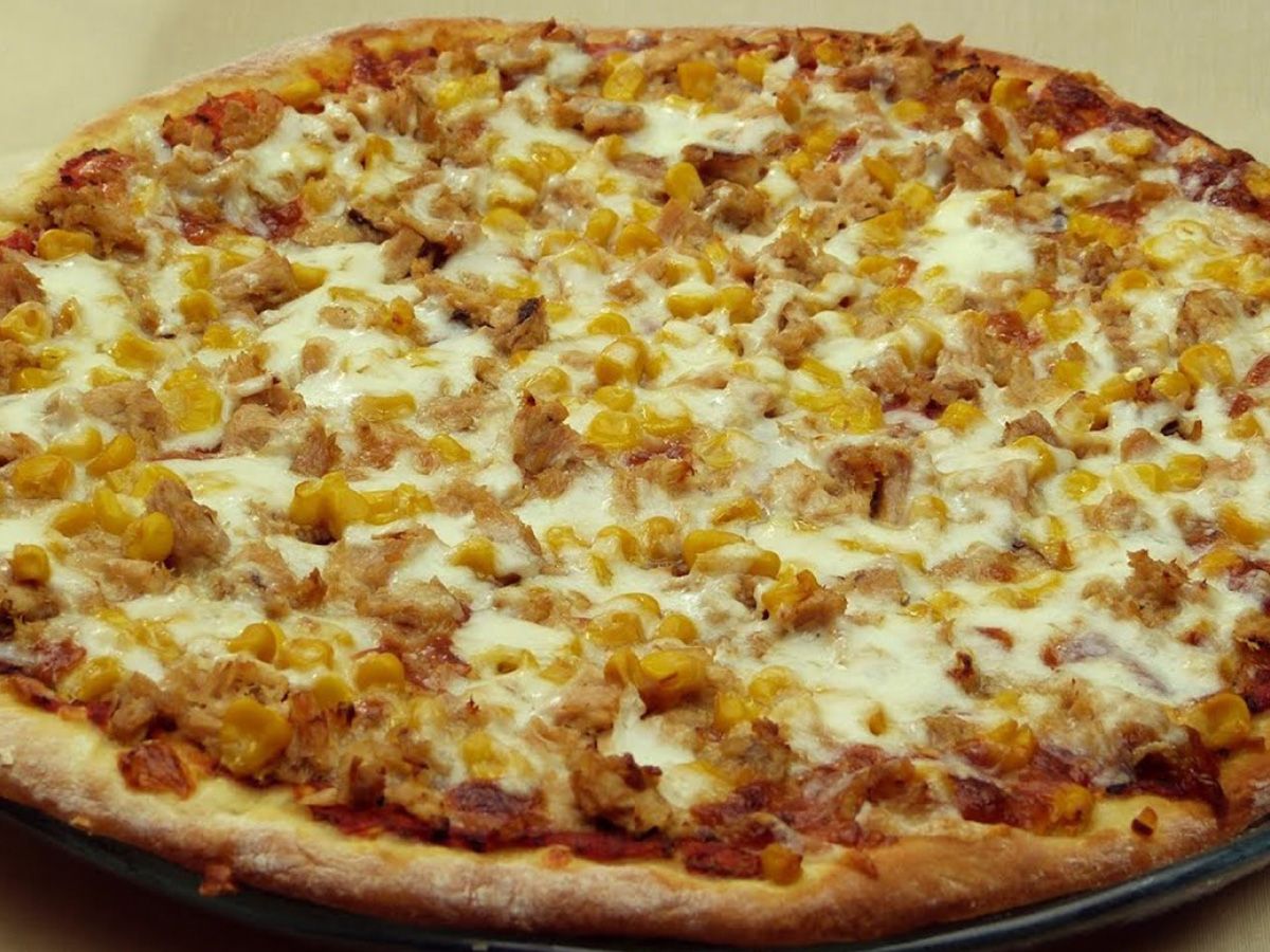 Tuna Pizza