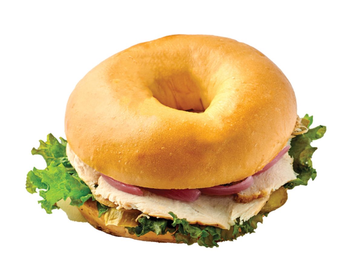 Turkey Bagel