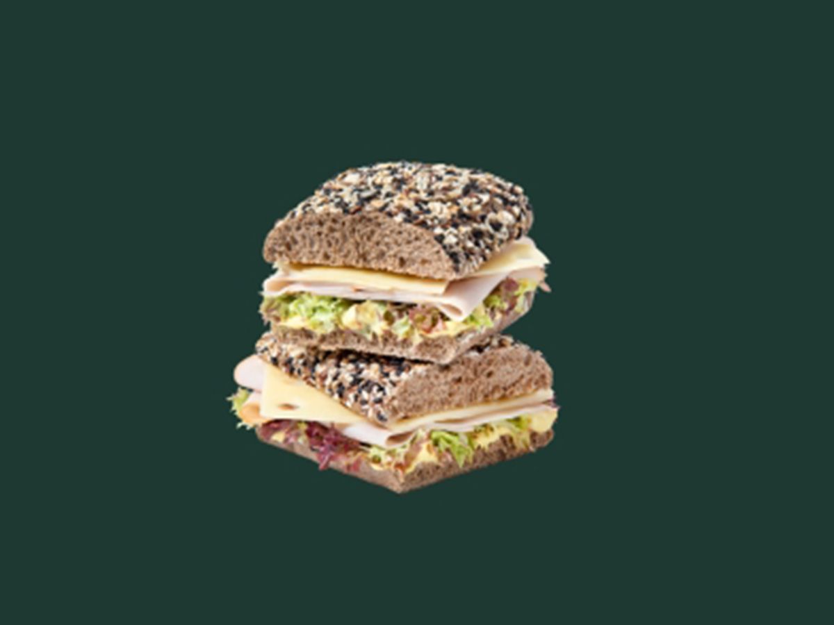 Turkey Cheese Brown Panini