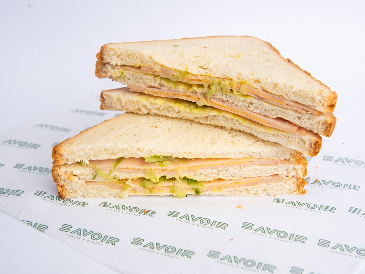 Turkey Clup Sandwich