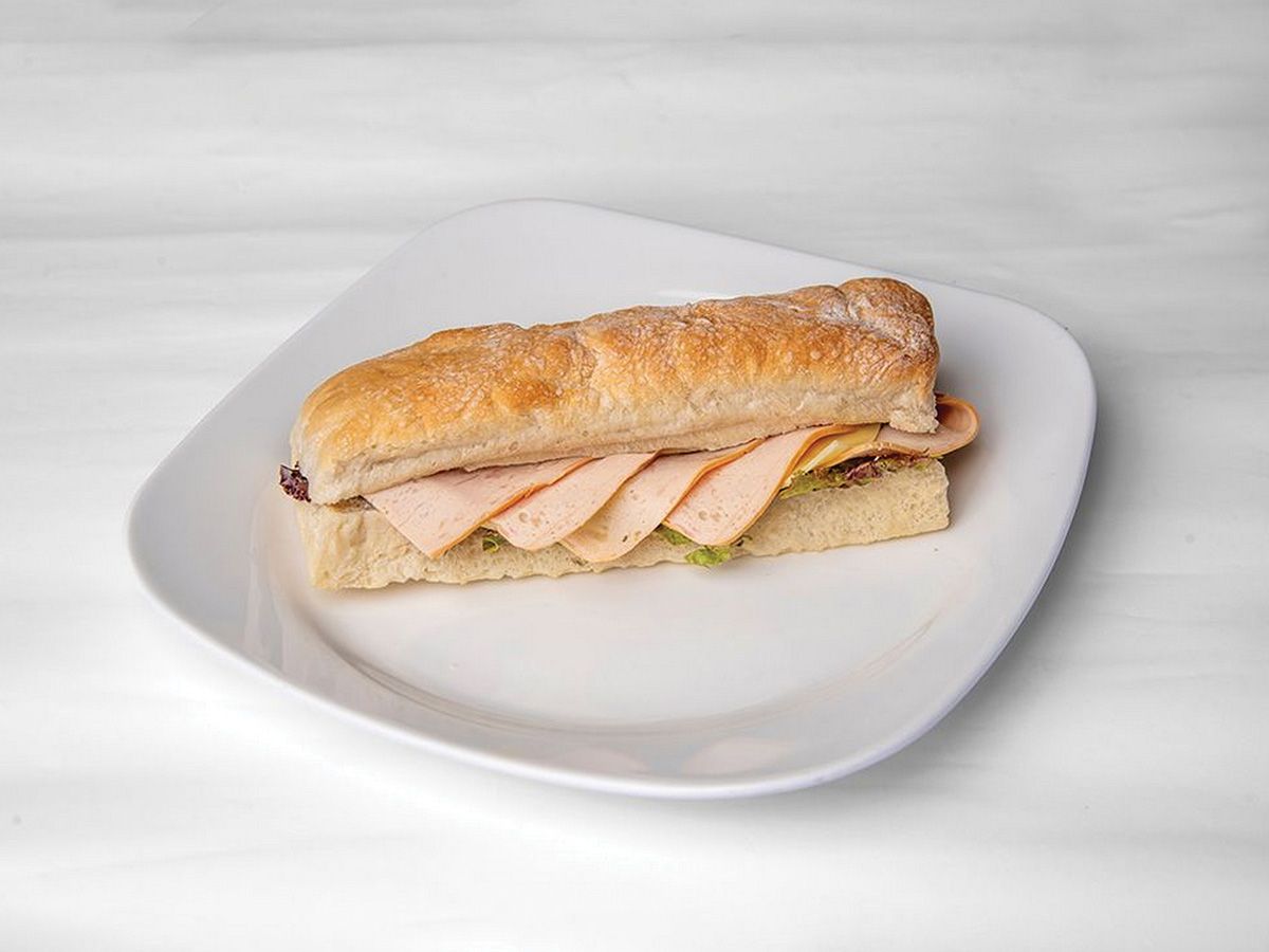 Turkey Emmental Cheese Sandwich
