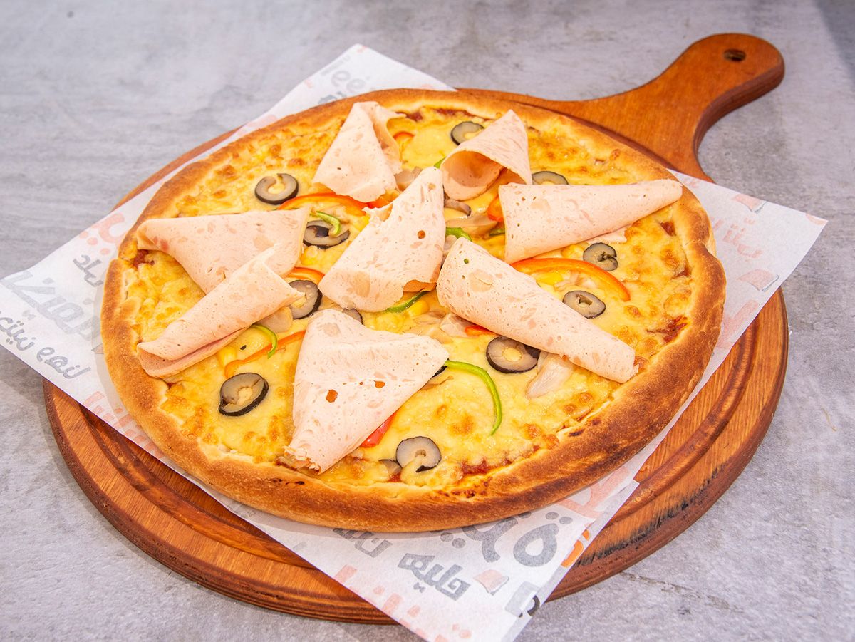 Turkey Pizza