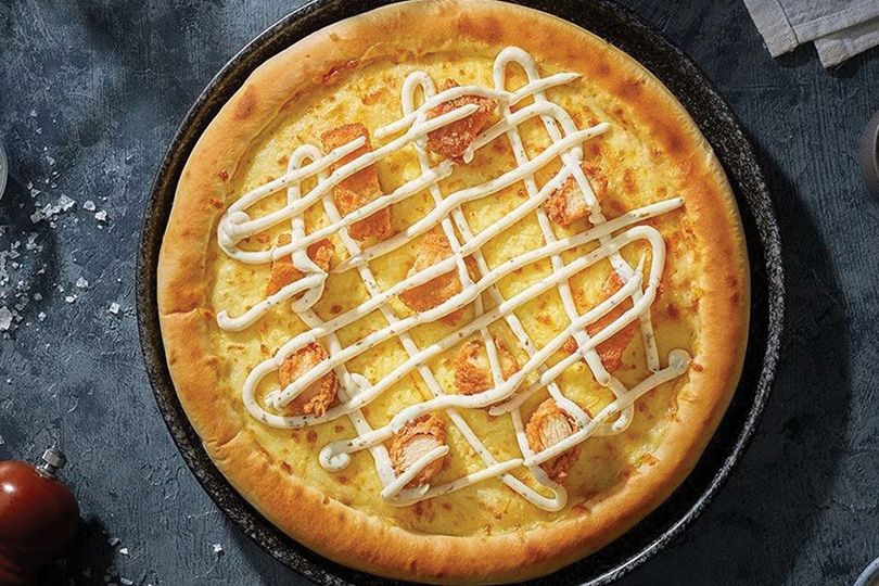 Small Turkey Ranch Pizza (Spicy)