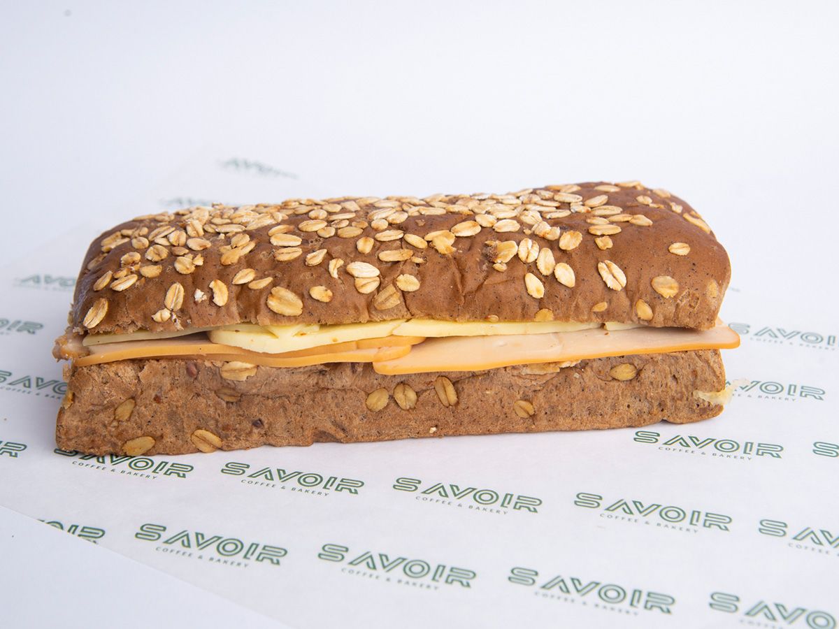 Turkey & Cheese Sandwich