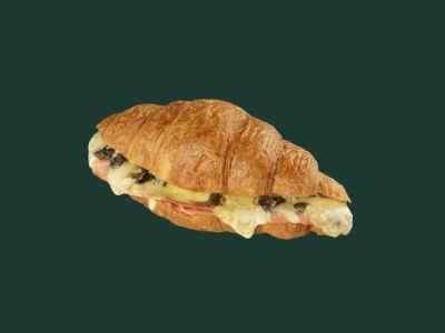 Turkey And Cheese Croissant