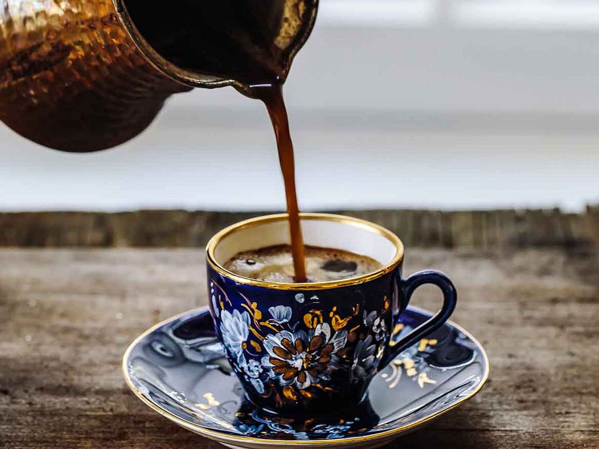 Turkish Coffee Single