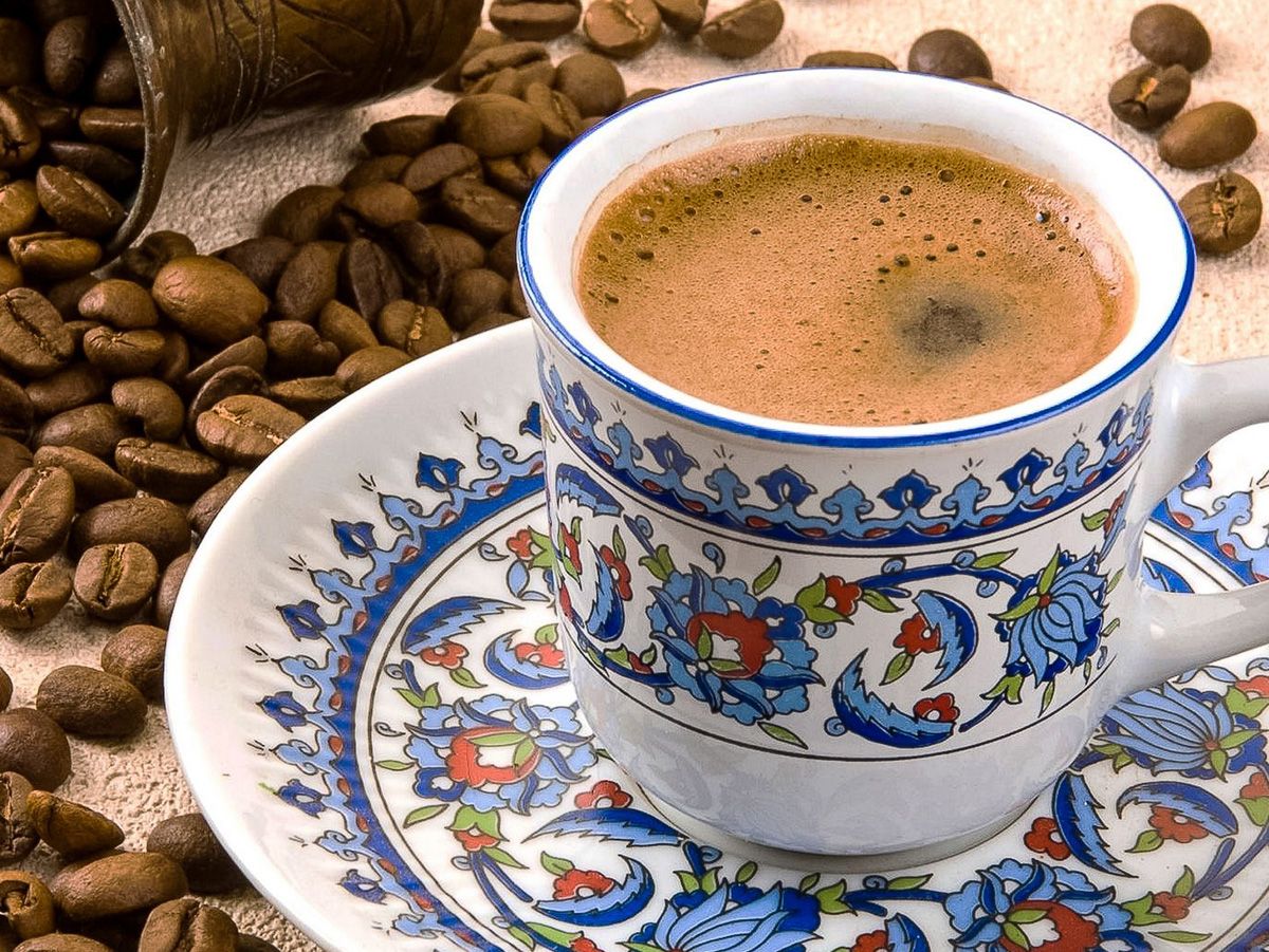 Turkish coffee single