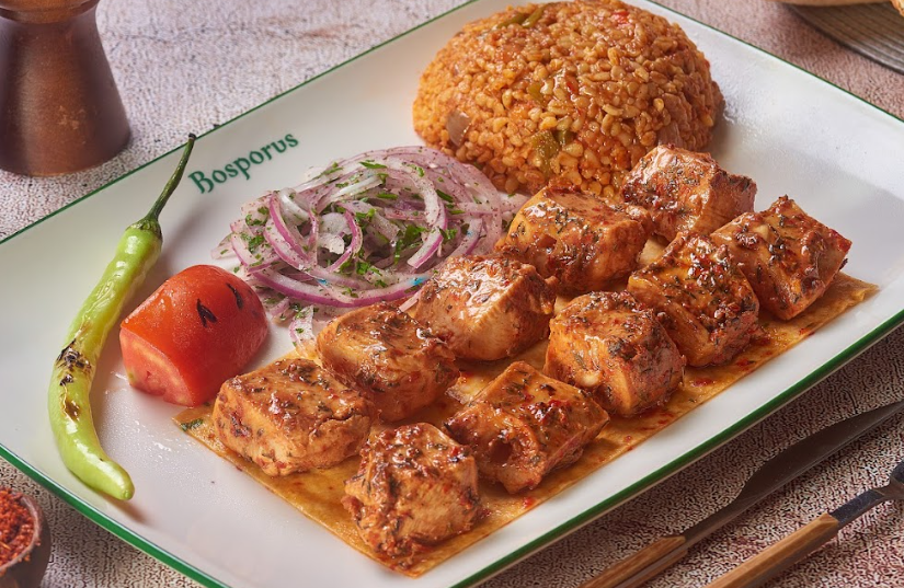 Tavuk Shish Kebab