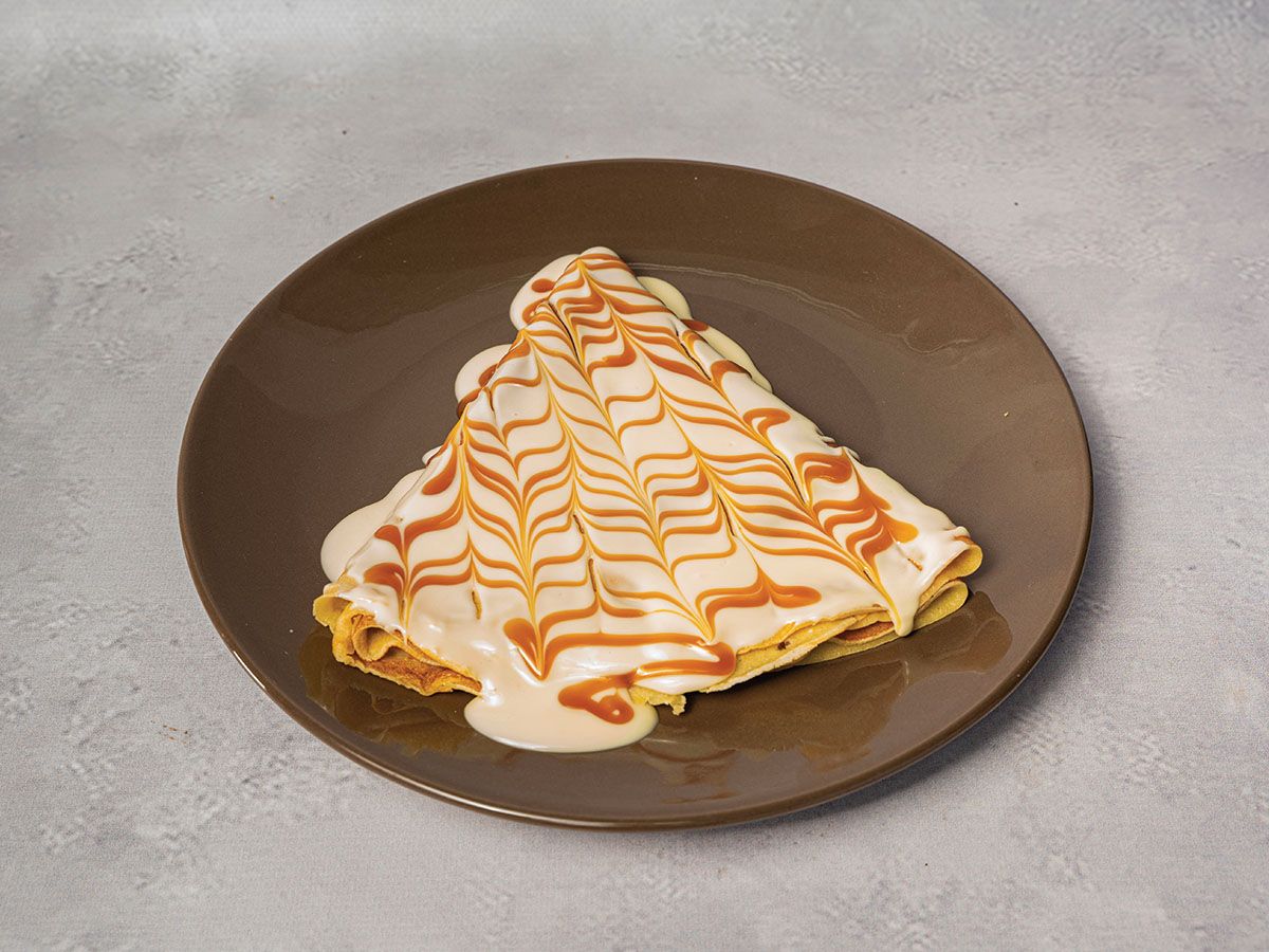 White Chocolate Crepe