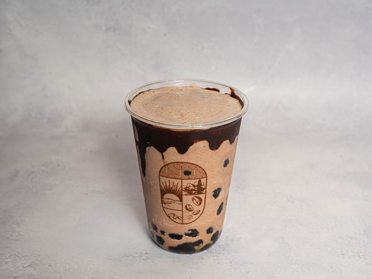Boba Chocolate Or Caramel