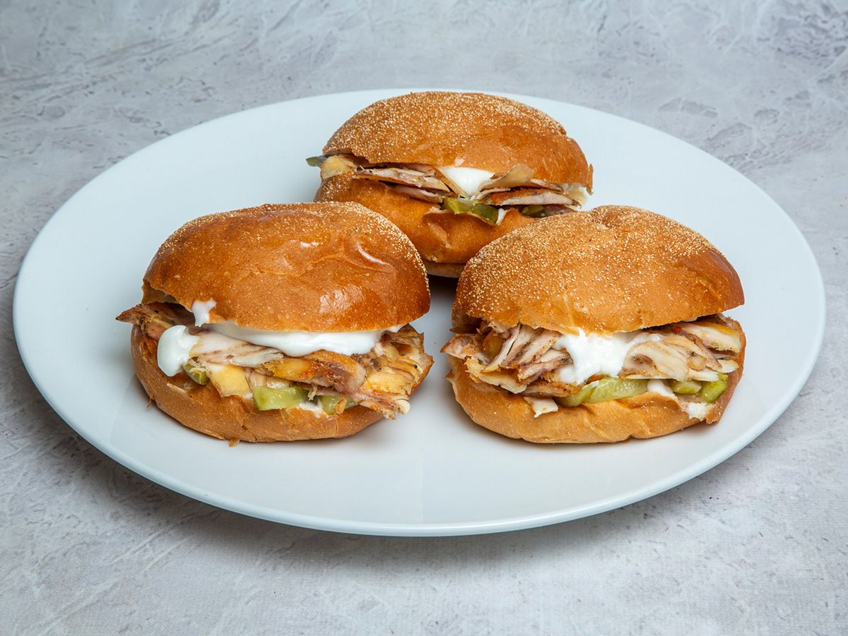 3 Chicken Buns