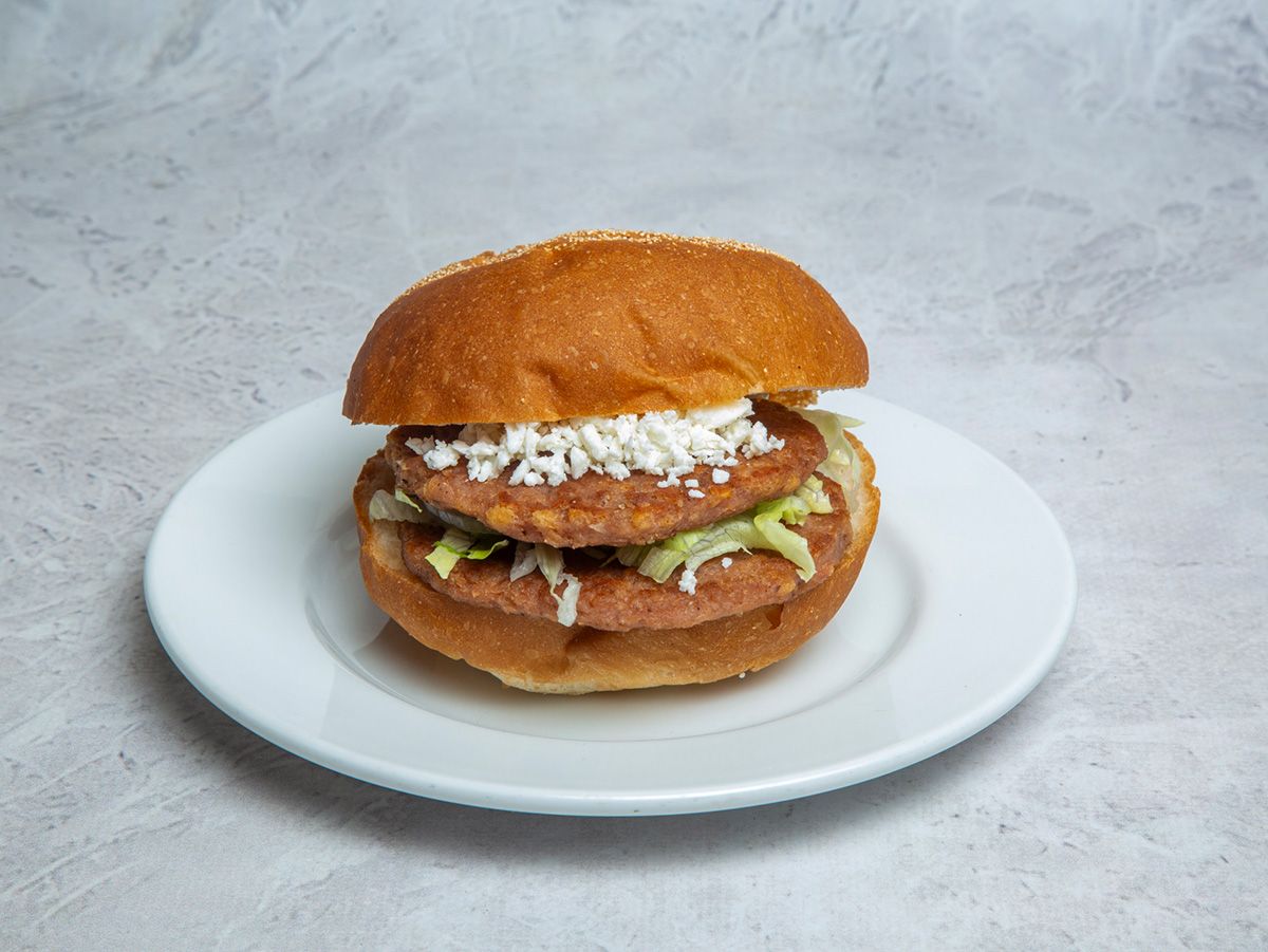 Cheese Beef Burger Jambo