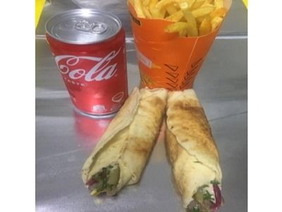 Twins Meat Shawerma Meal