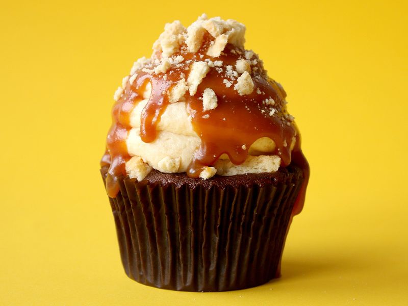 Twix Cupcake