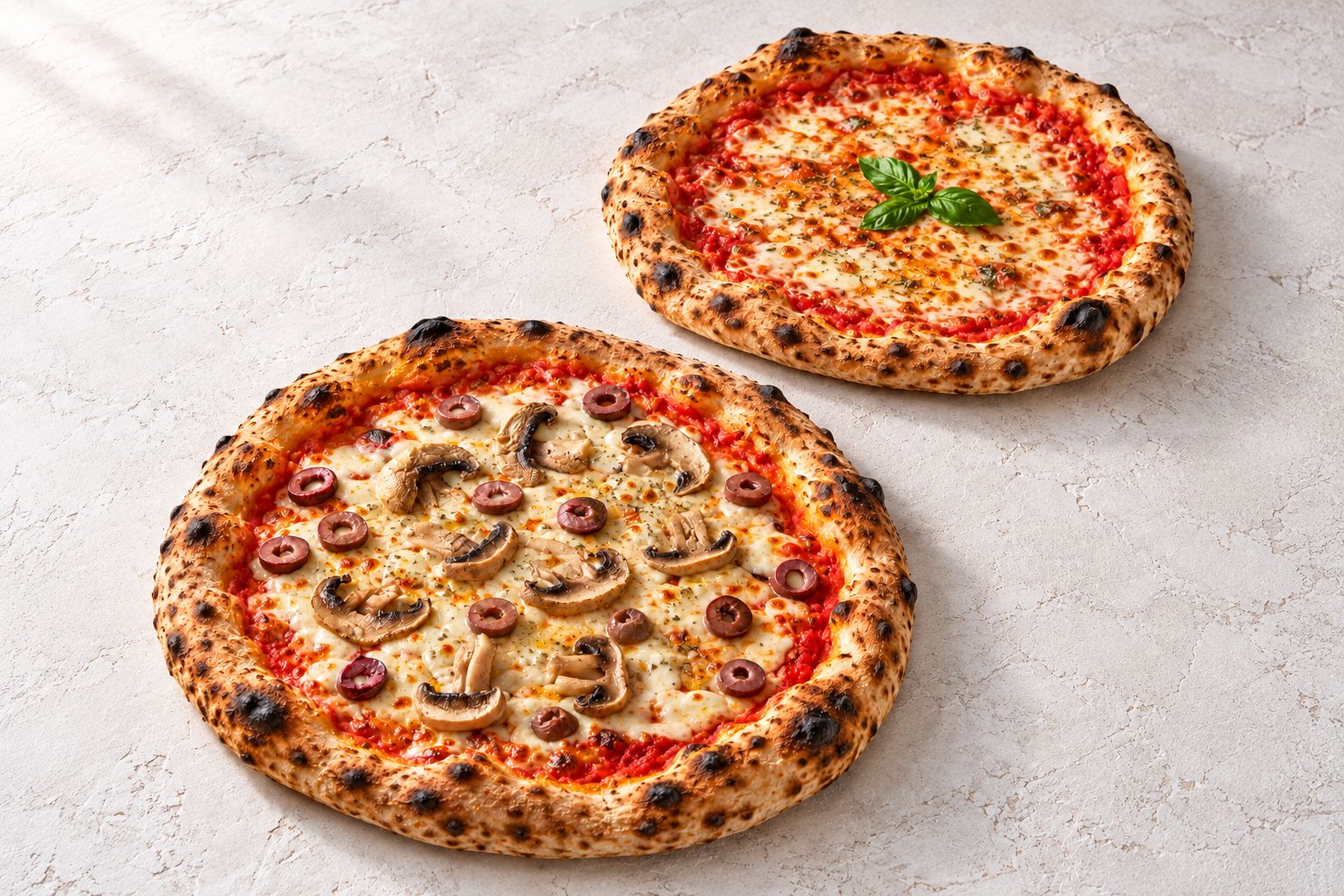Funghi & Margherita