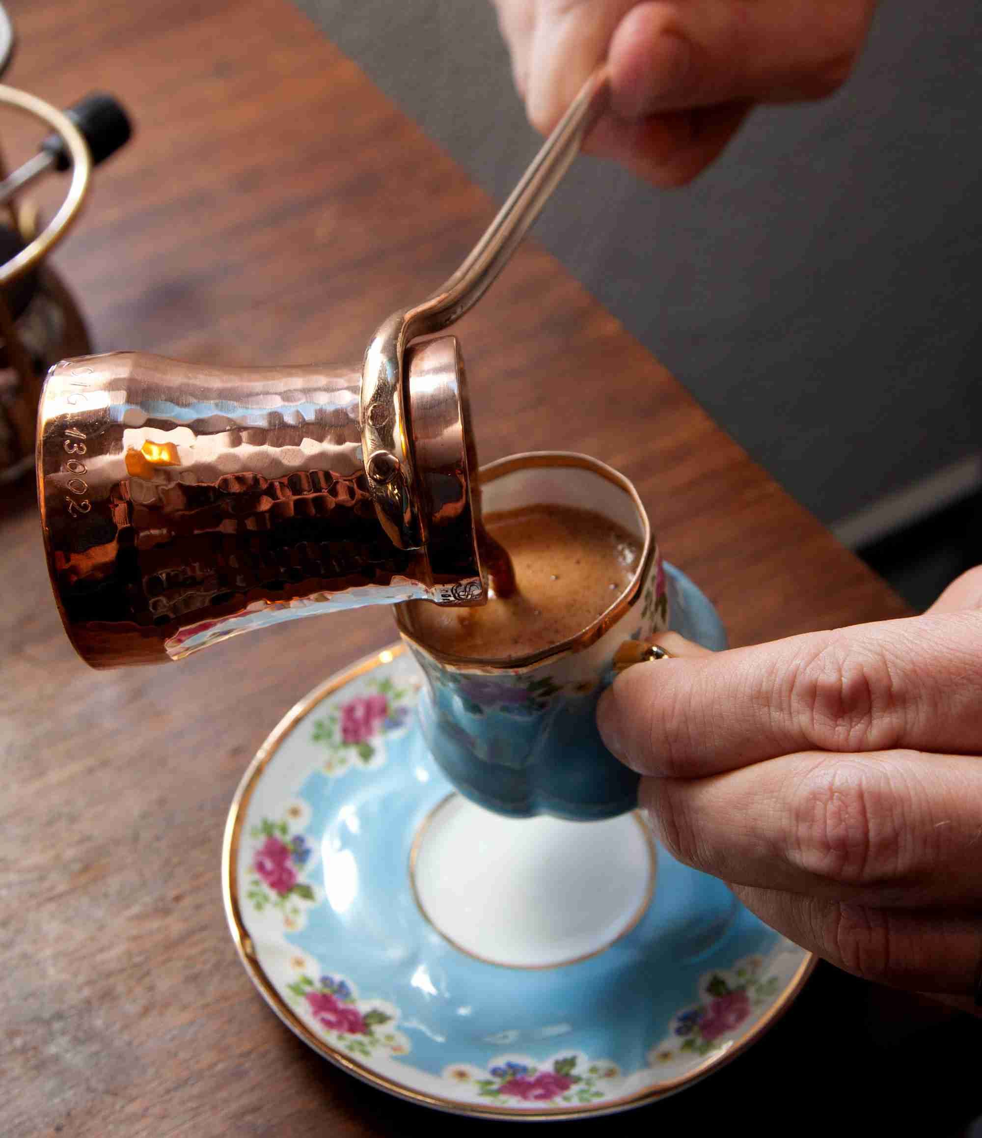 Sperteir Turkish Coffee