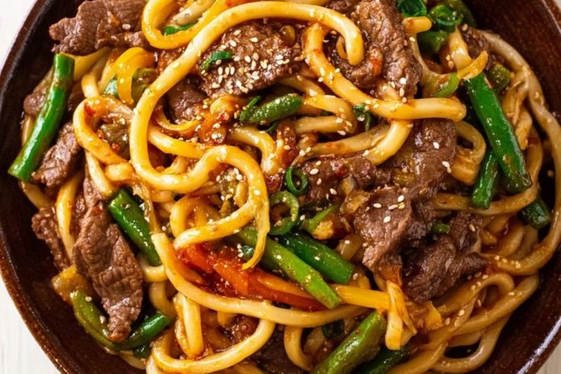 Udon Beef Noodles