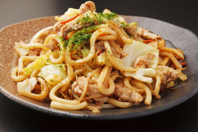 Udon Chicken Noodles