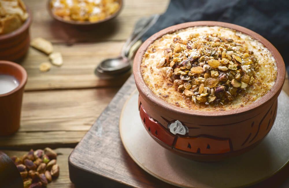 Umm Ali With Nuts