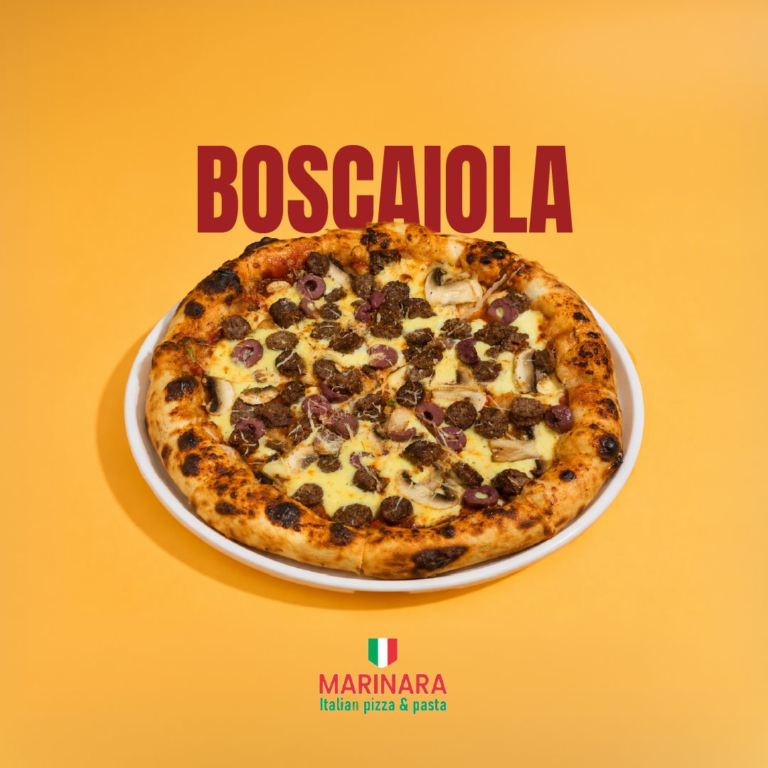 Boscaiola Pizza Large