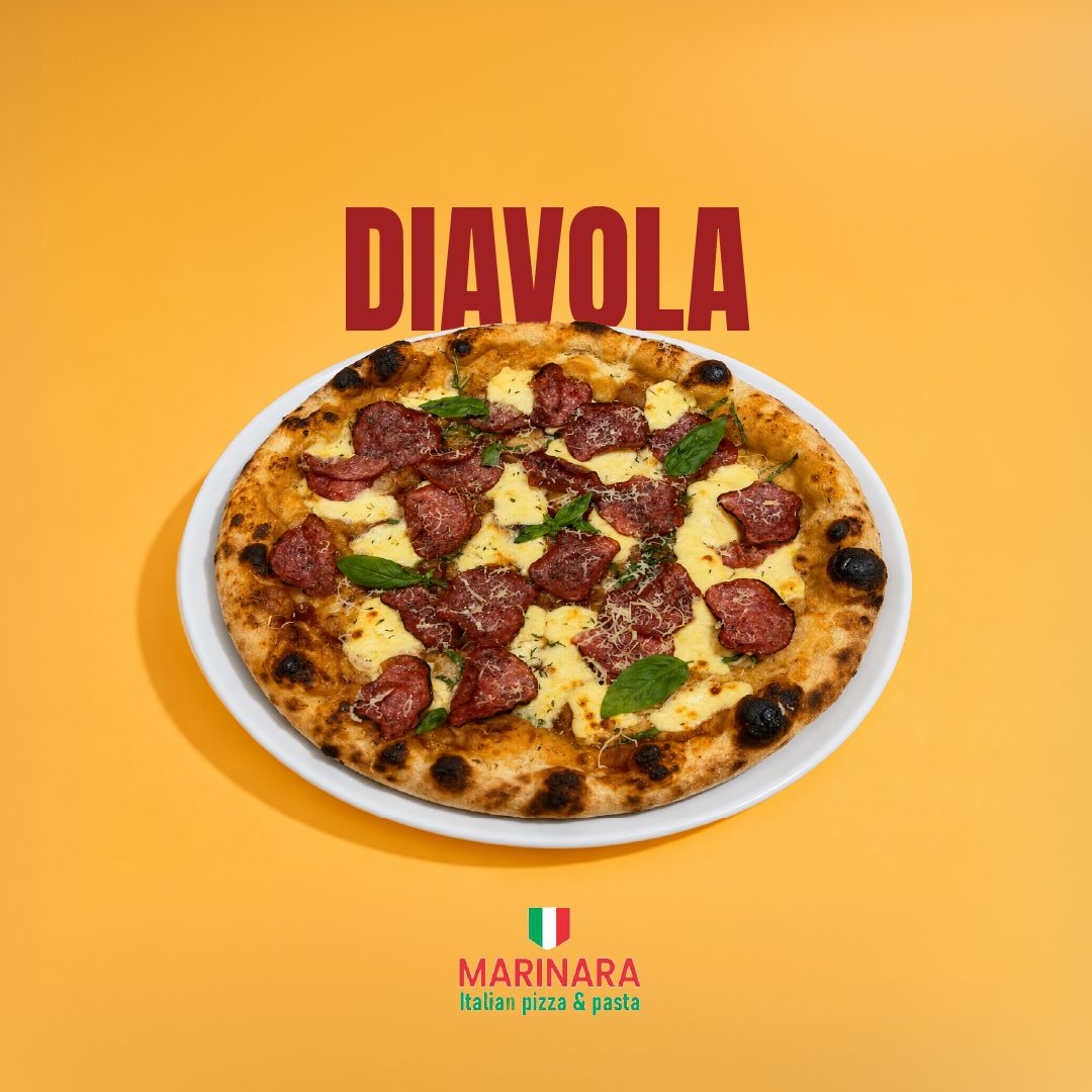 Diavola Pizza