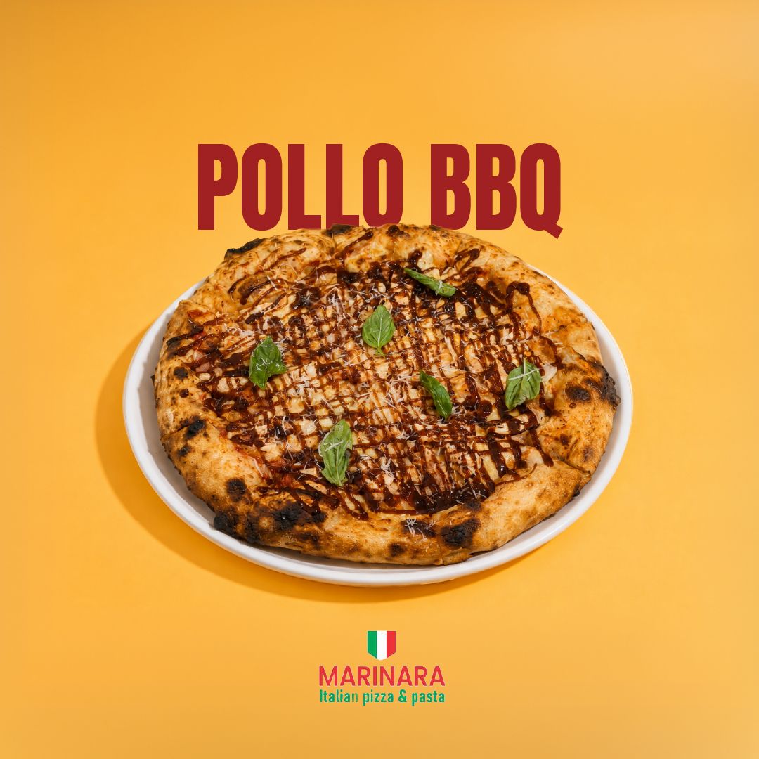 Pollo Bbq Pizza