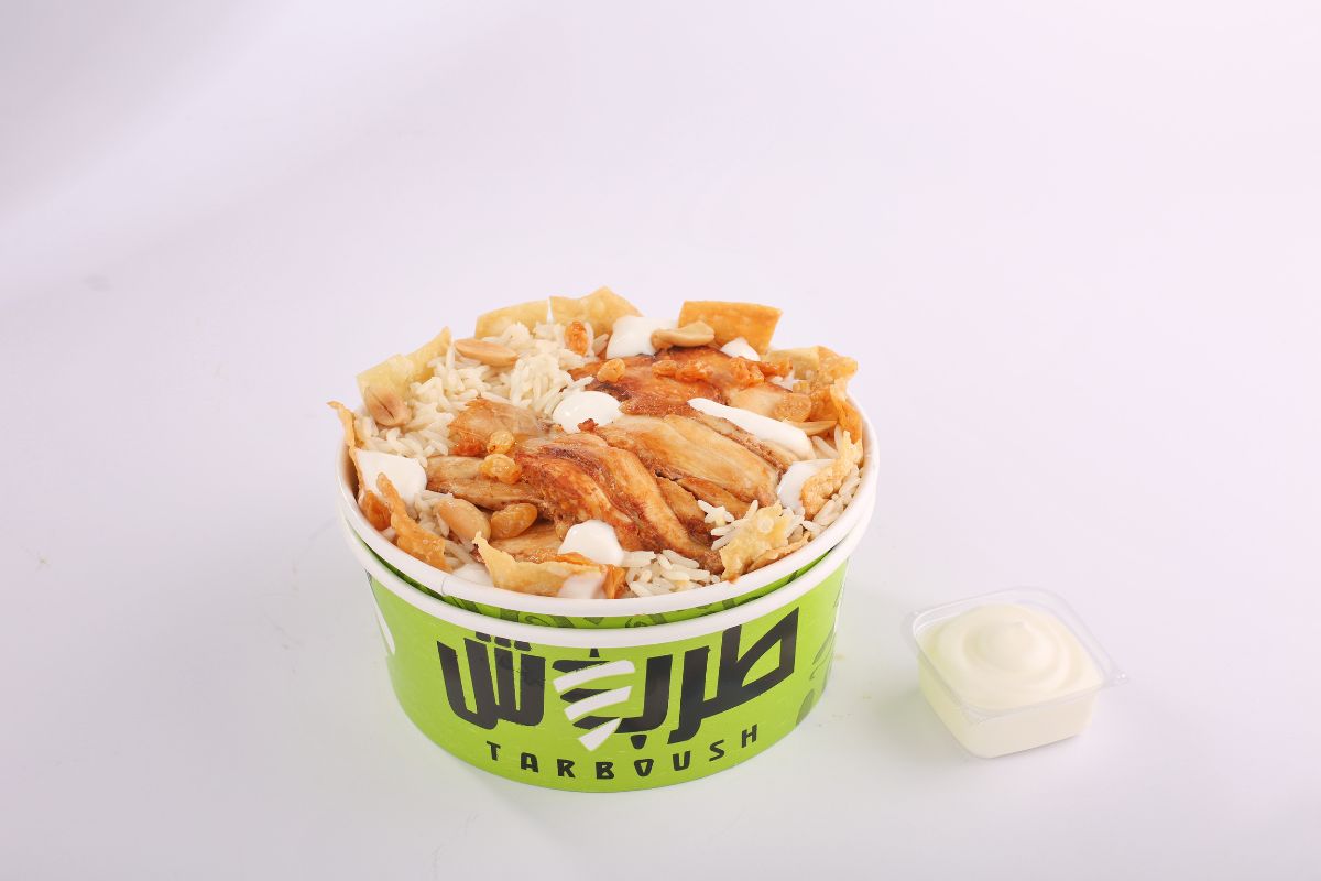 Chicken Shawerma Fatteh Large