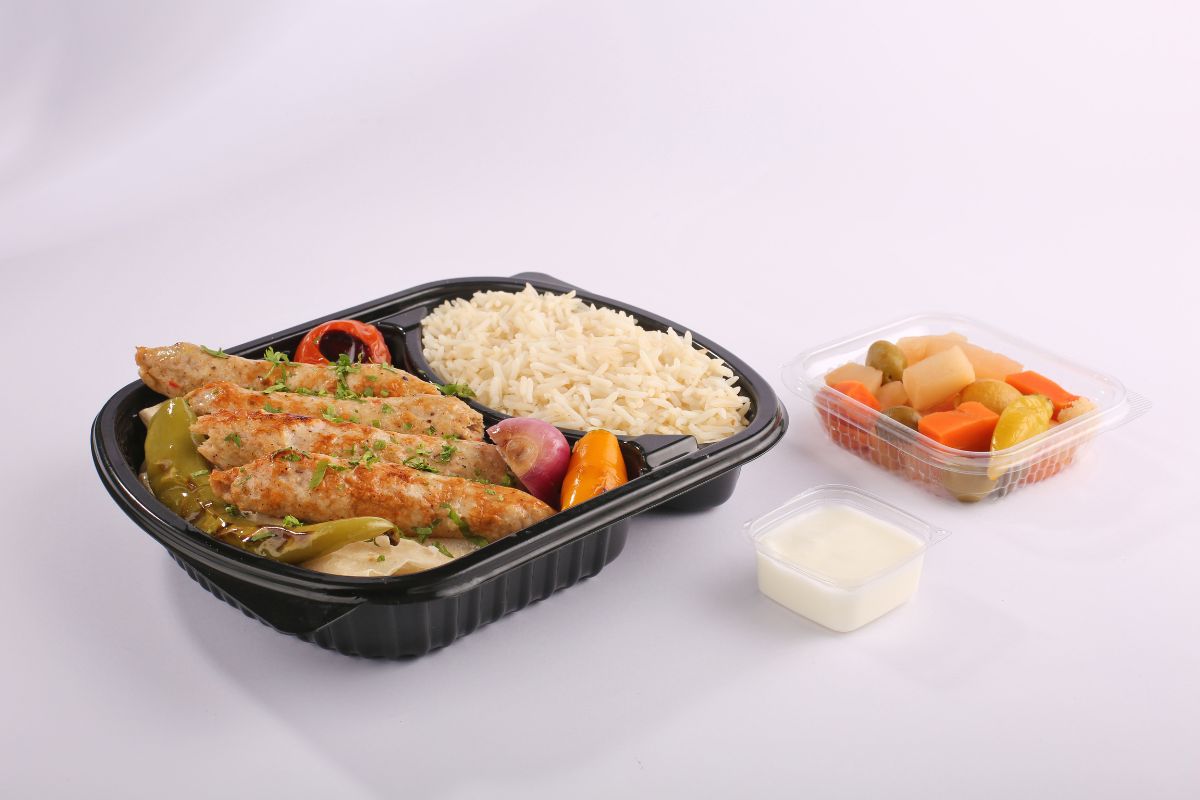 Chicken Kofta Meal