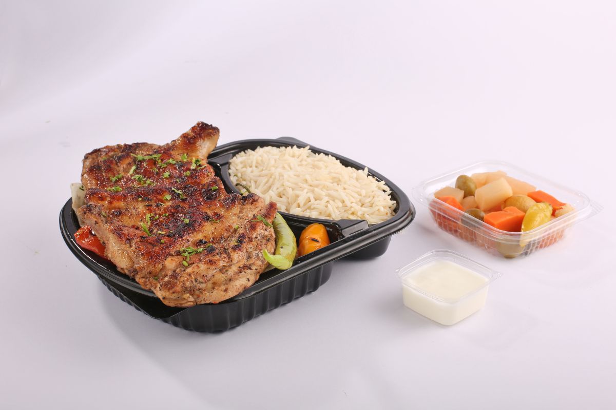 Grilled Chicken Meal