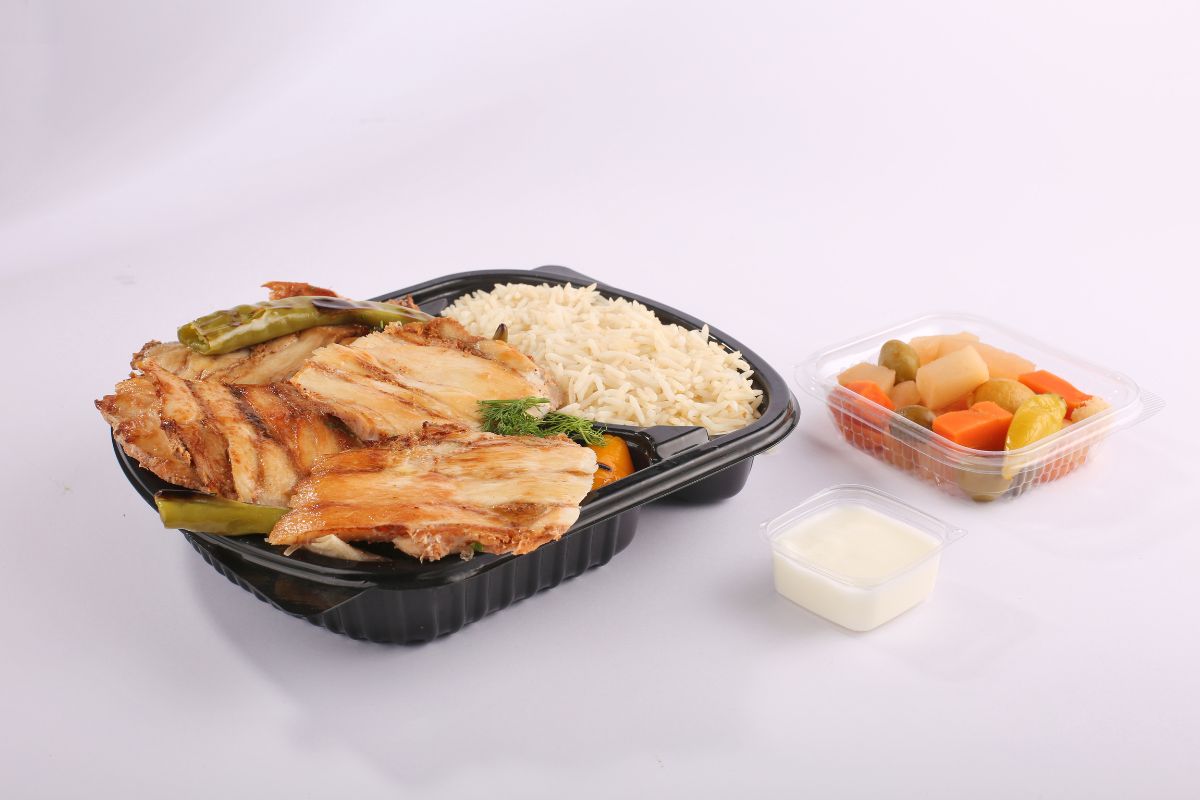 Chicken Shawerma Meal