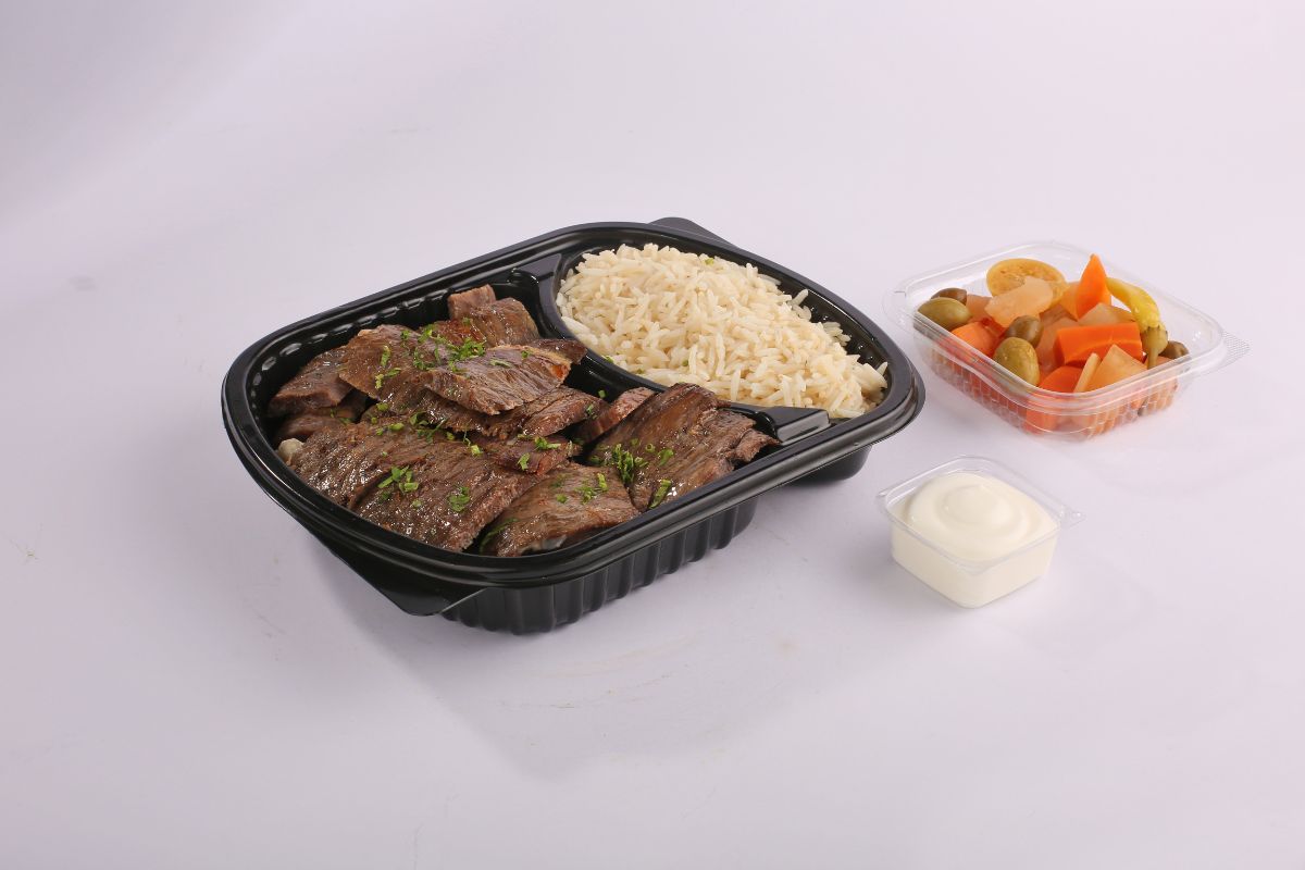 Meat Shawerma Meal