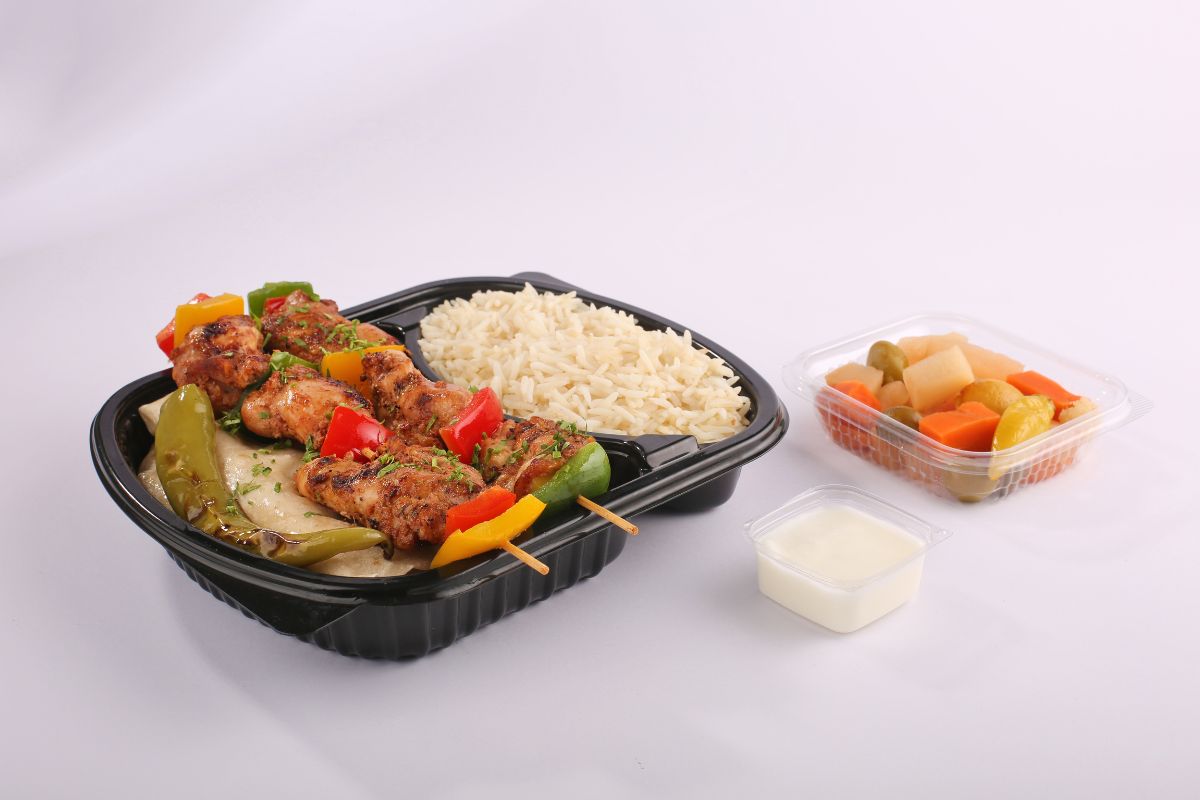 Shish Tawook Meal