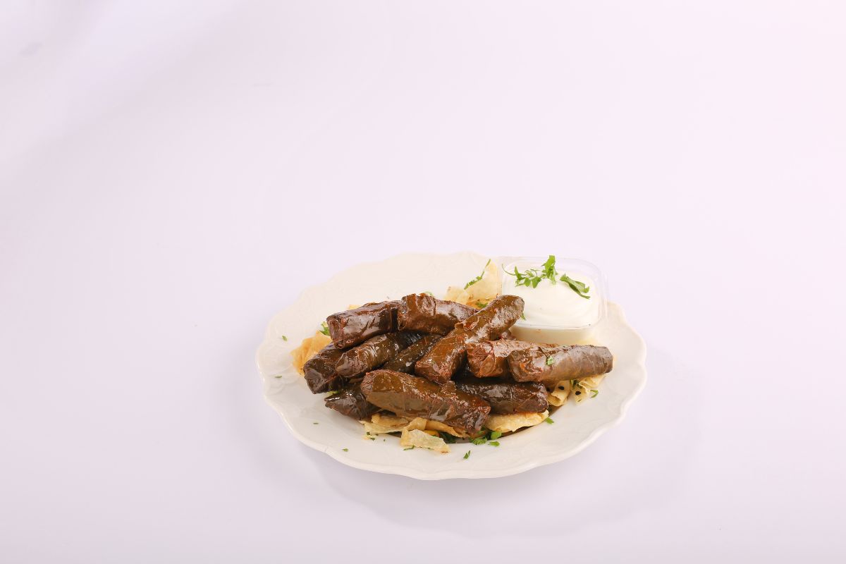 Vine Leaves Platter