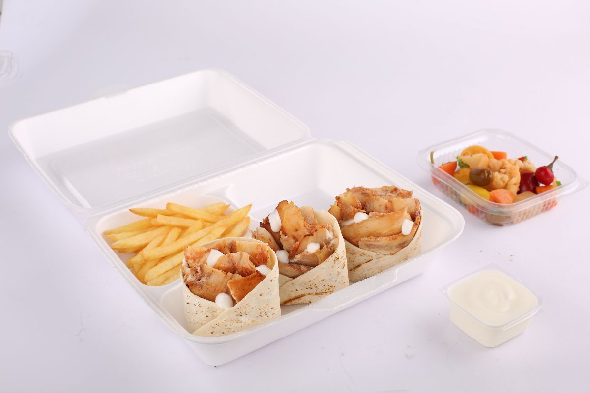Arabian Chicken Shawerma Platter