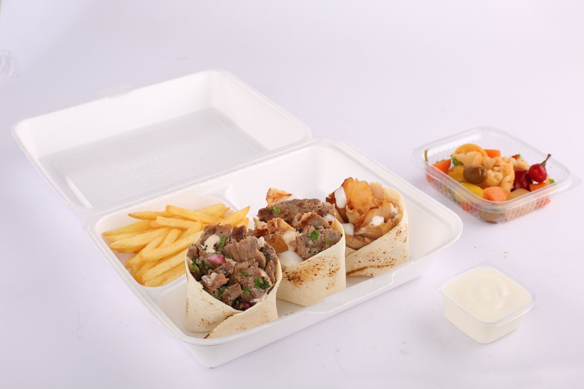 Arabian Mix Shawerma Platter