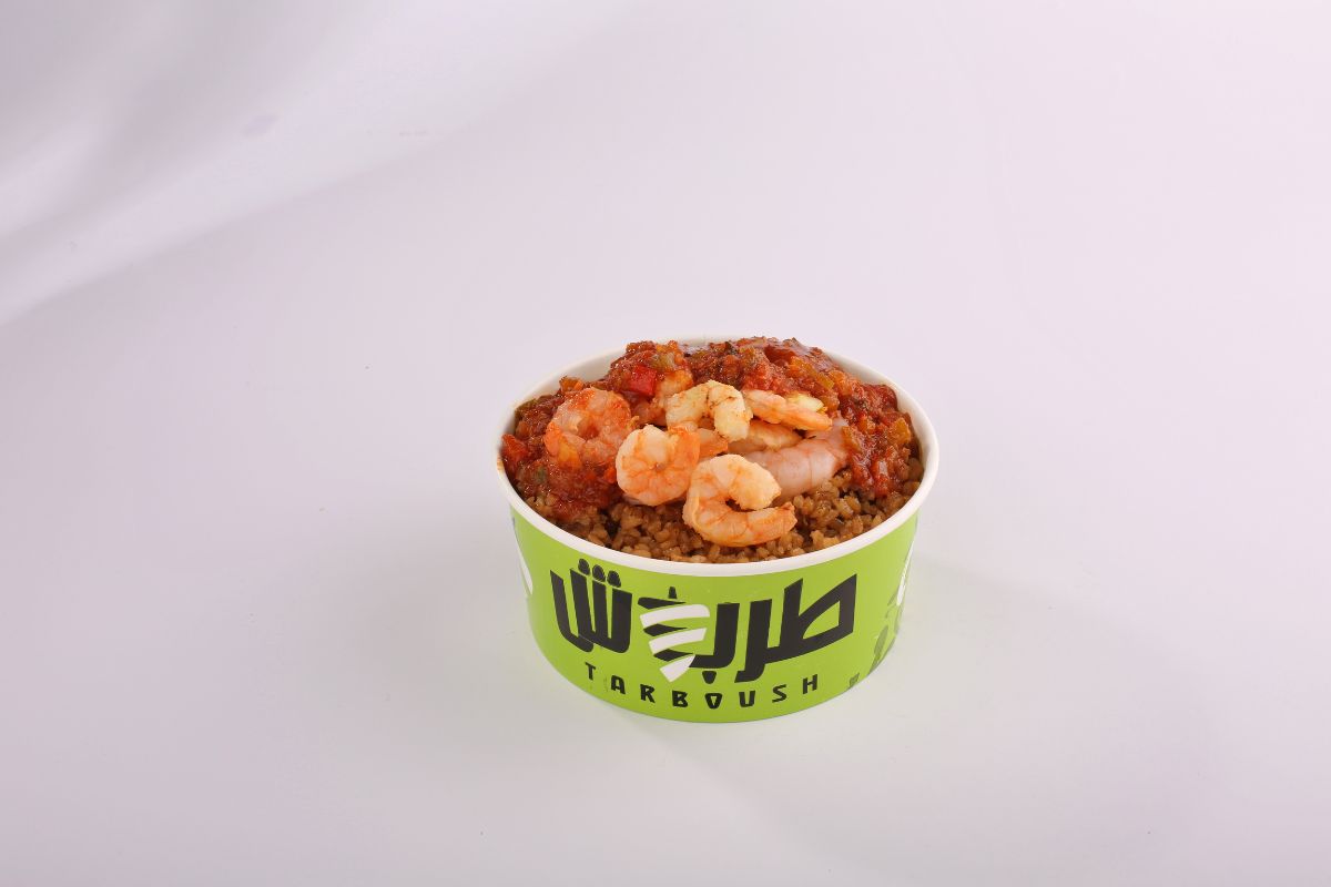 Sayadaia Rice With Shrimp