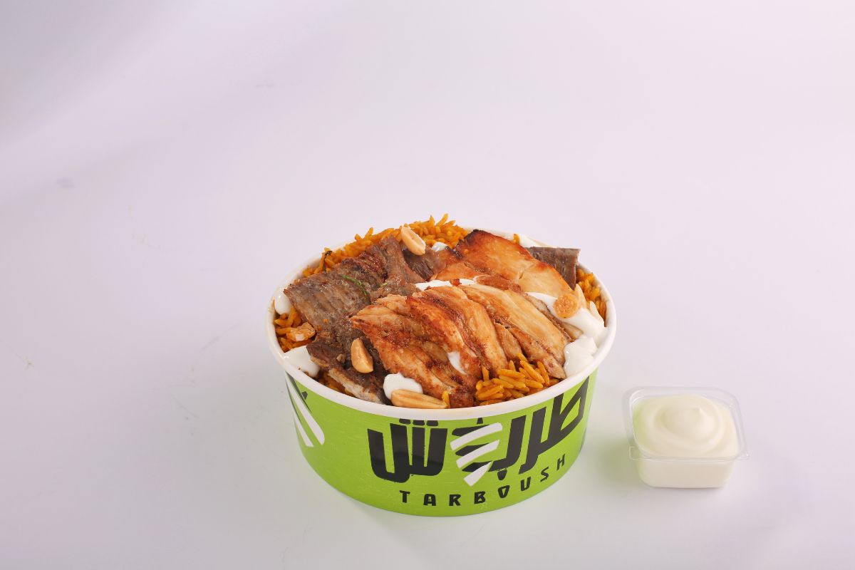 Mix Shawerma Kabsa Medium