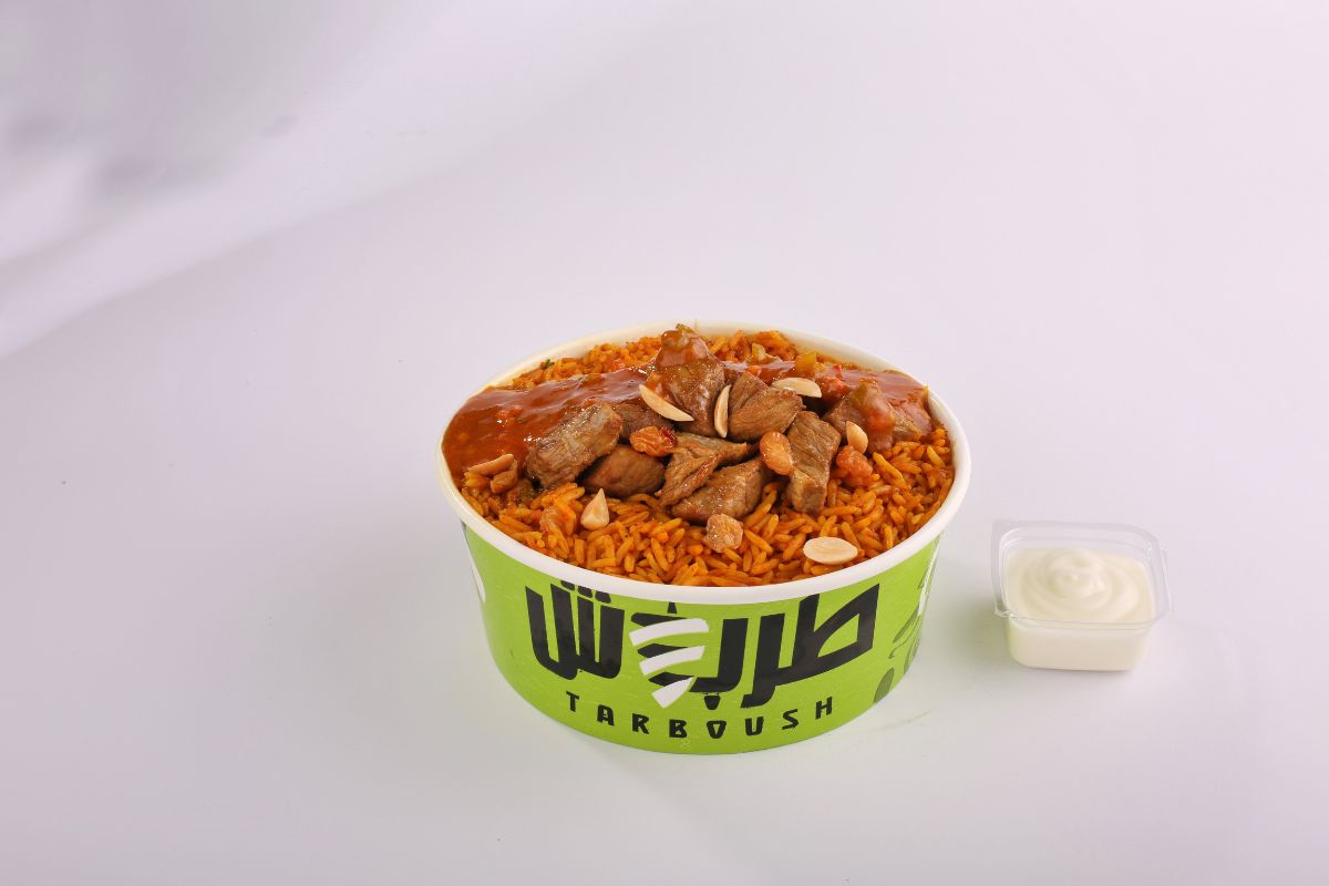 Roasted Meat With Sauce Kabsa Medium