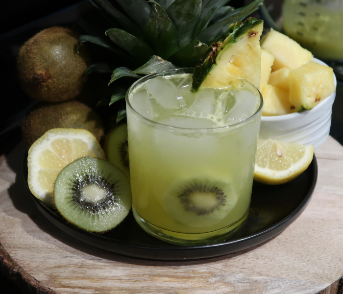 Lemon, Orange And Kiwi
