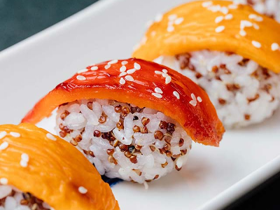 Red Pepper Sushi