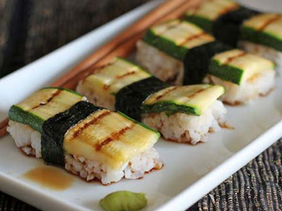 Zucchini Sushi