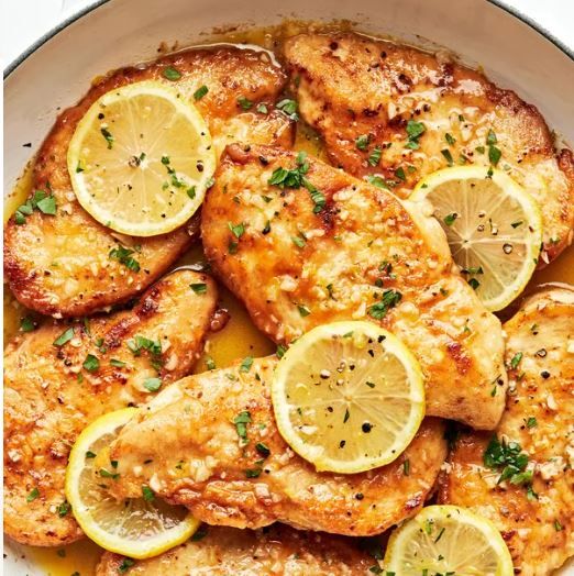 Chicken Lemon Sauce