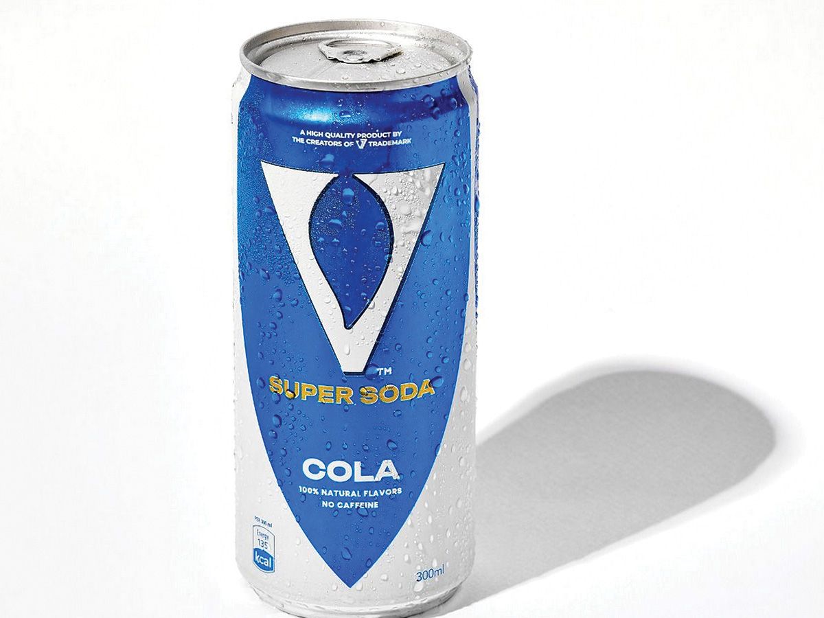 V Cola cans