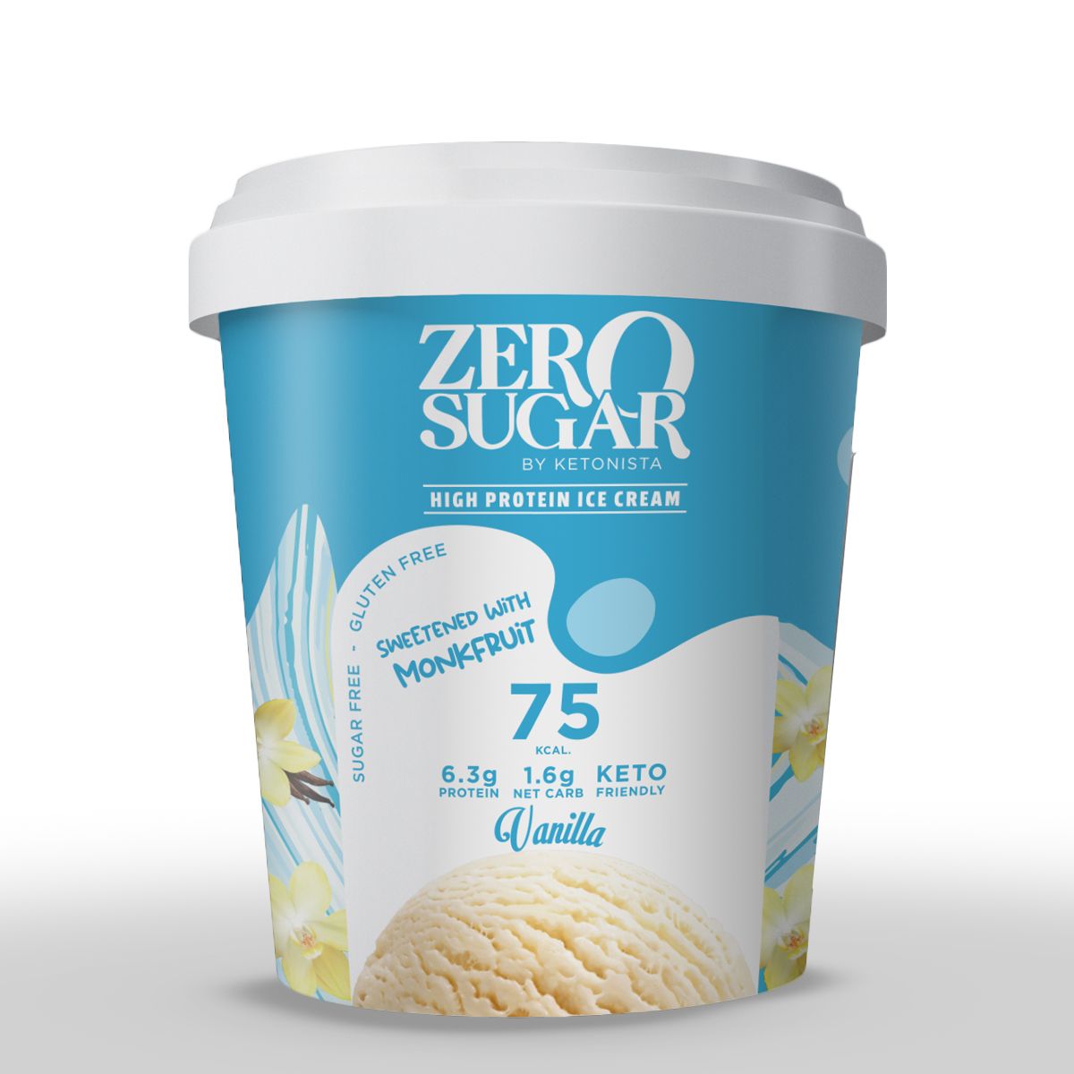 Vanilla ice cream